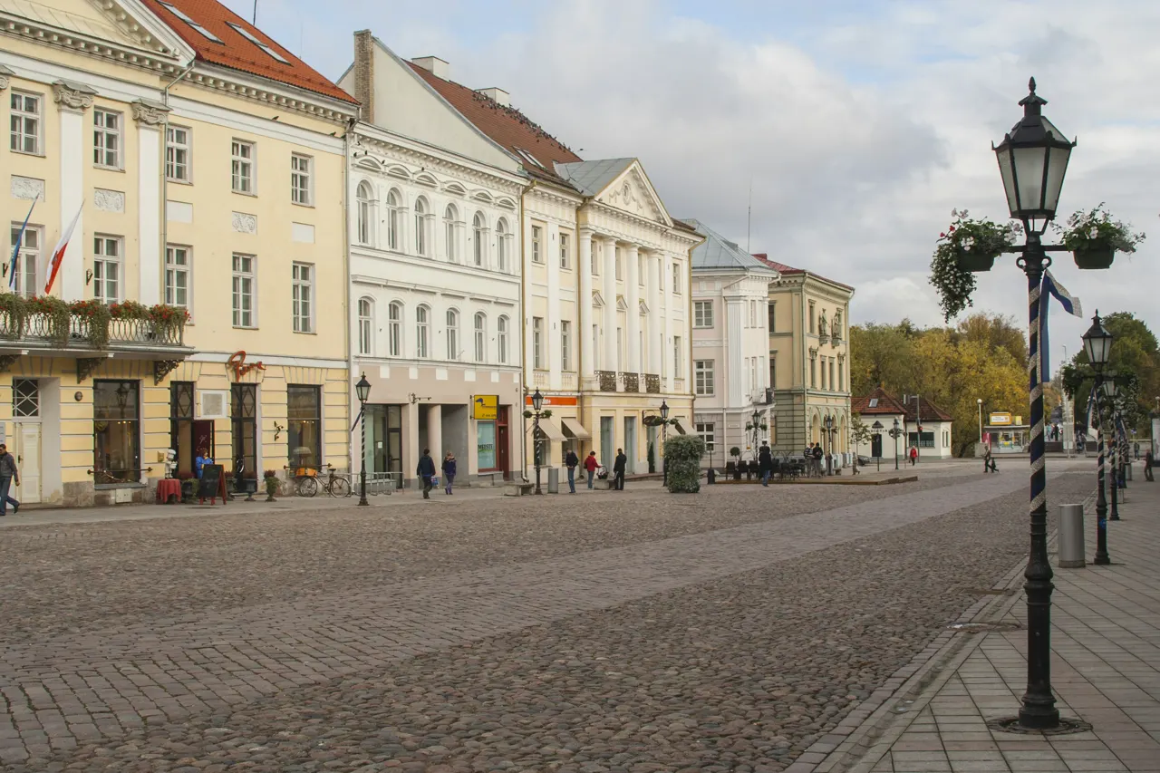 City of Tartu, Estonia