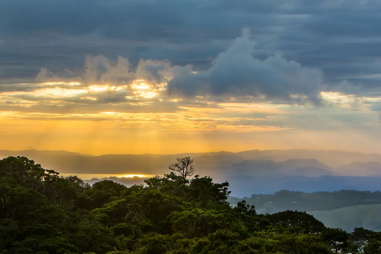 Taken at Hidden Canopy Treehouse, where we stayed in Monteverde, Costa Rica