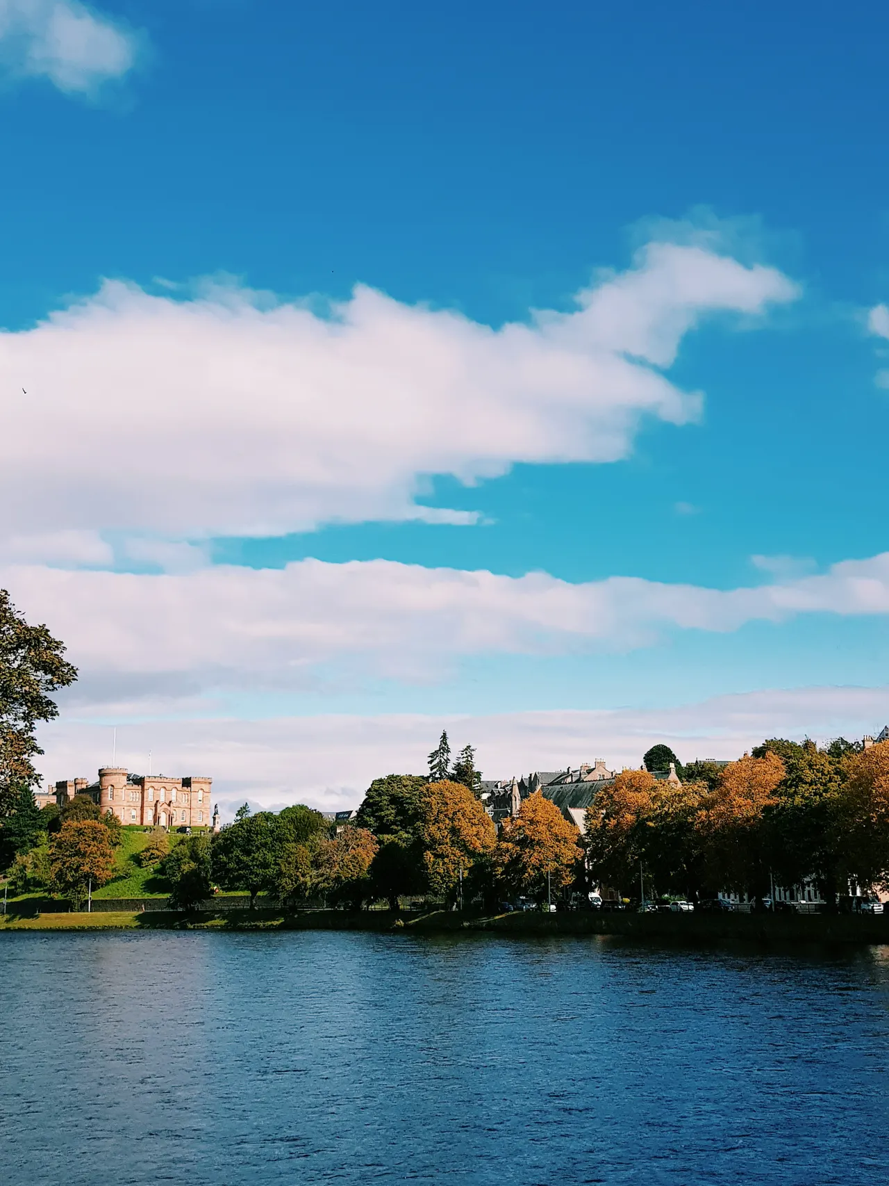 View of Inverness castle 