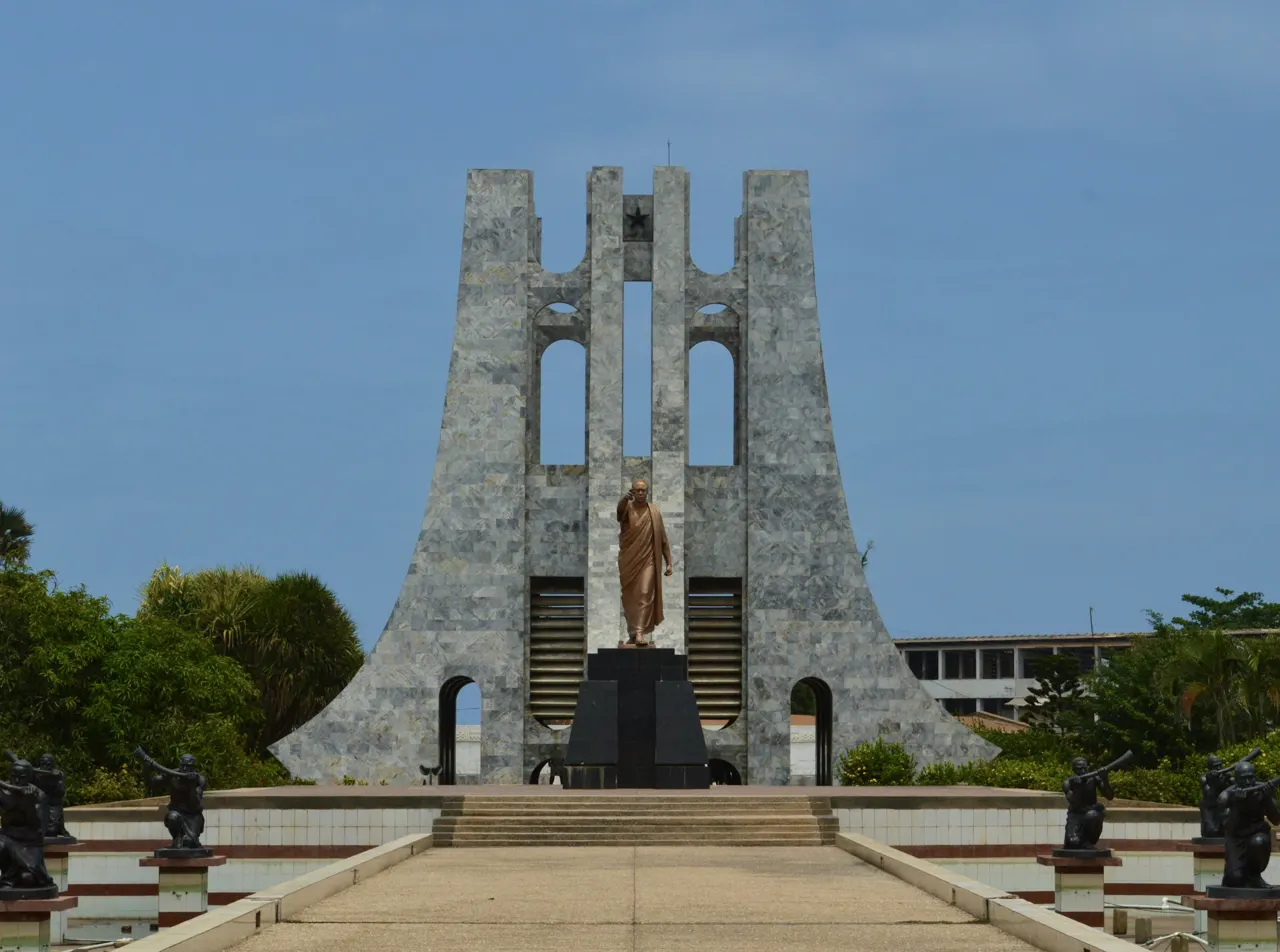 Kwame Nkrumah statue
