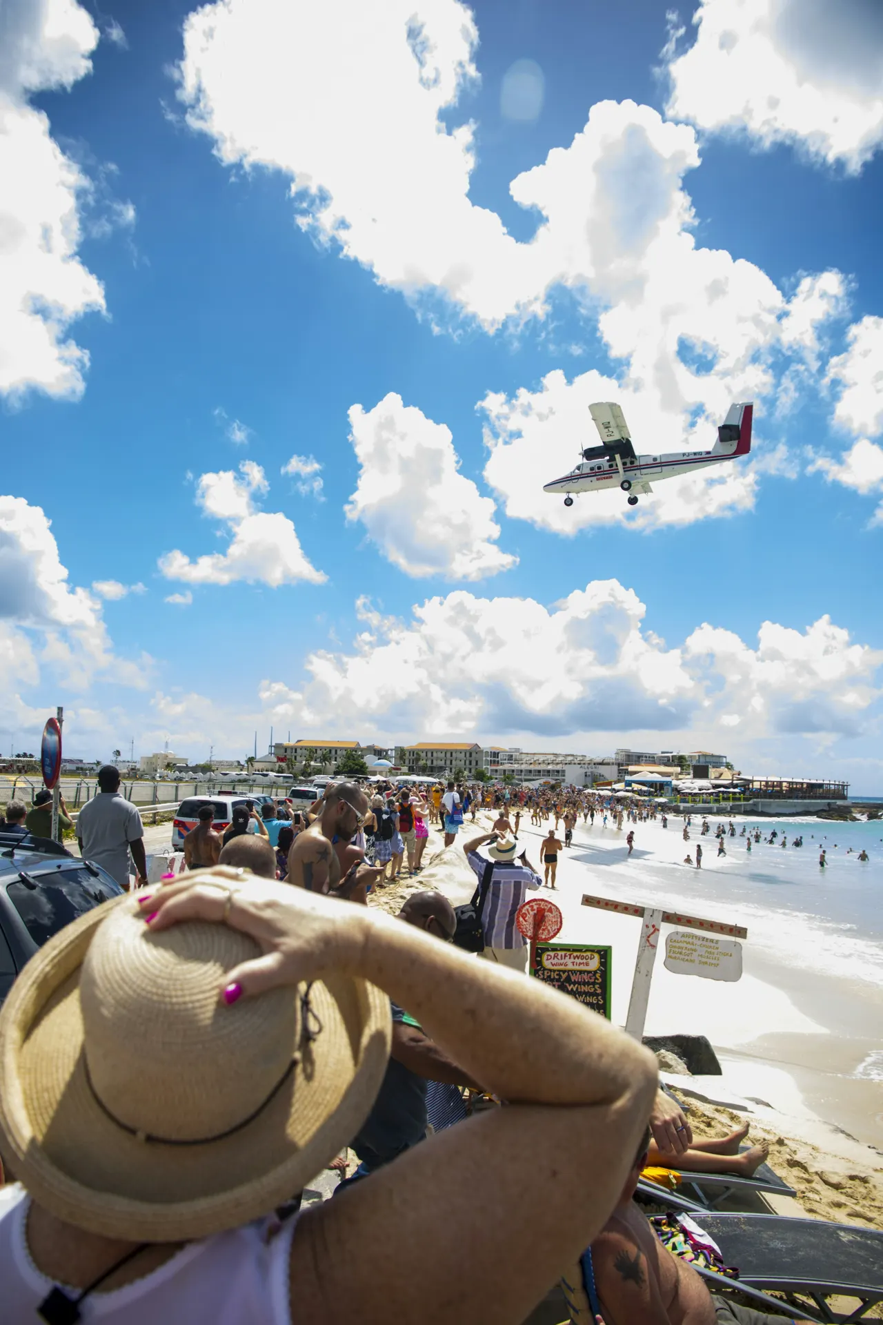 Beach landing - St