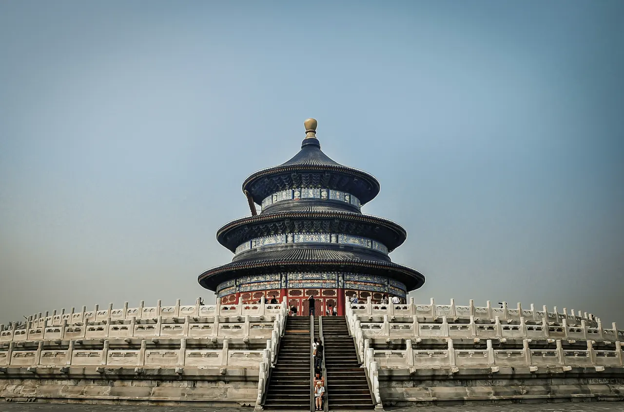 The Temple of Heaven, Beijing, China