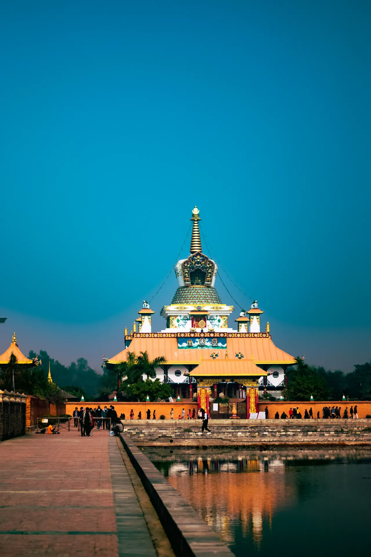 German Temple Lumbini