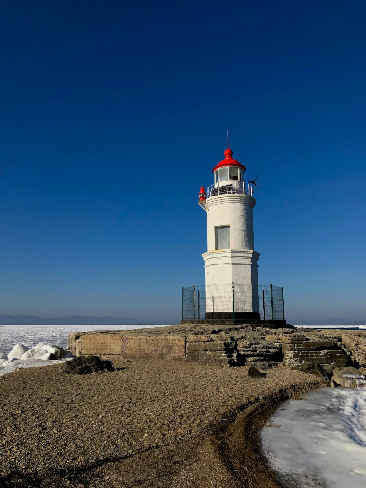 I’ve been fascinated by lighthouses for a long, long time