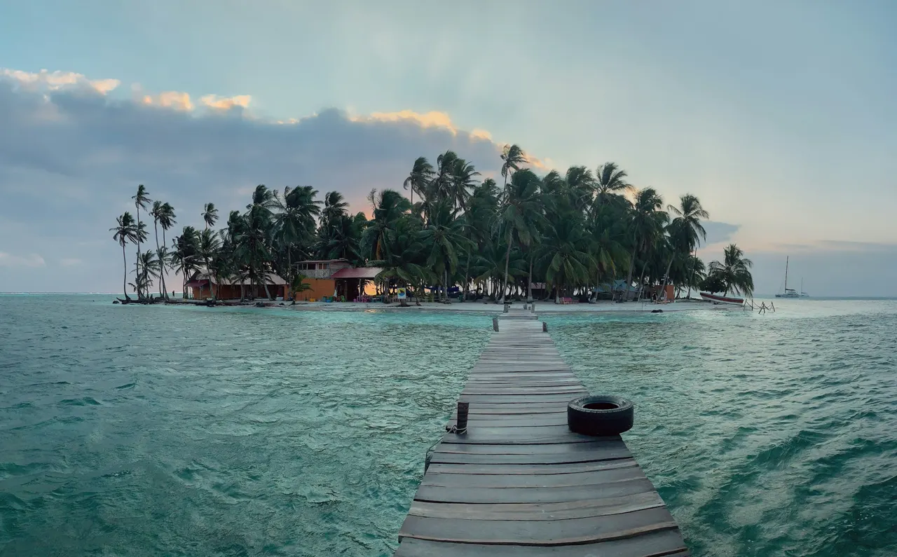 Our own little island 🏝