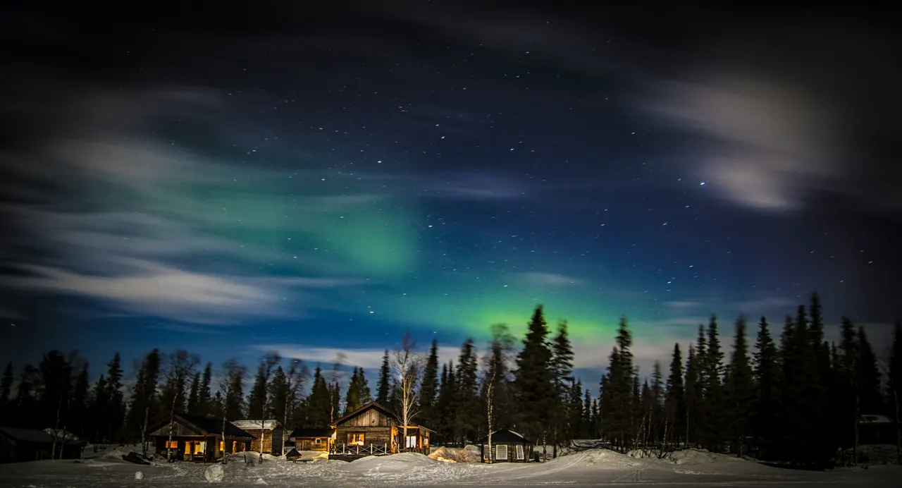 Trace of a Northern Light