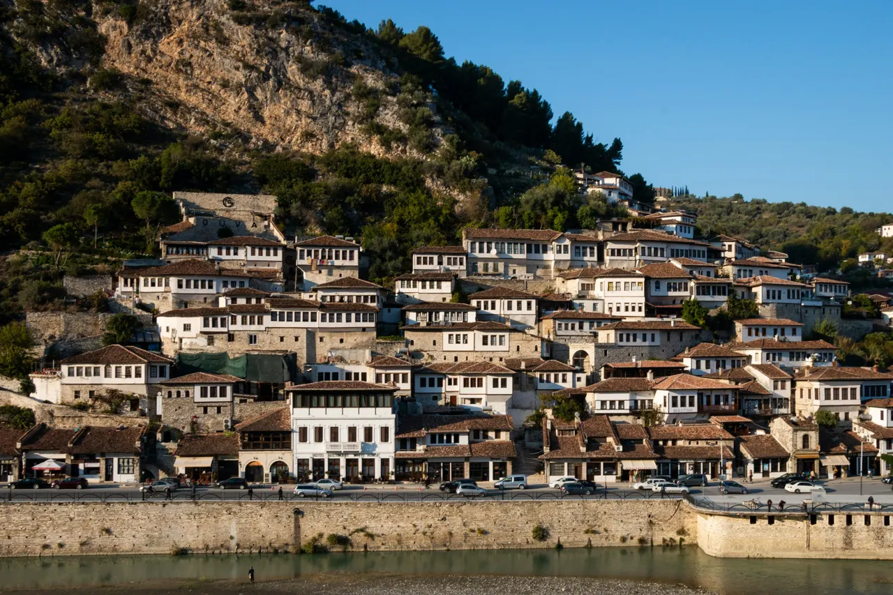 Berat in Albania