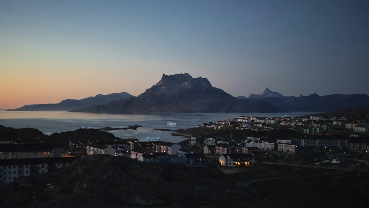Sermitsiaq, The Iconic mountain located in Nuuk, Greenland