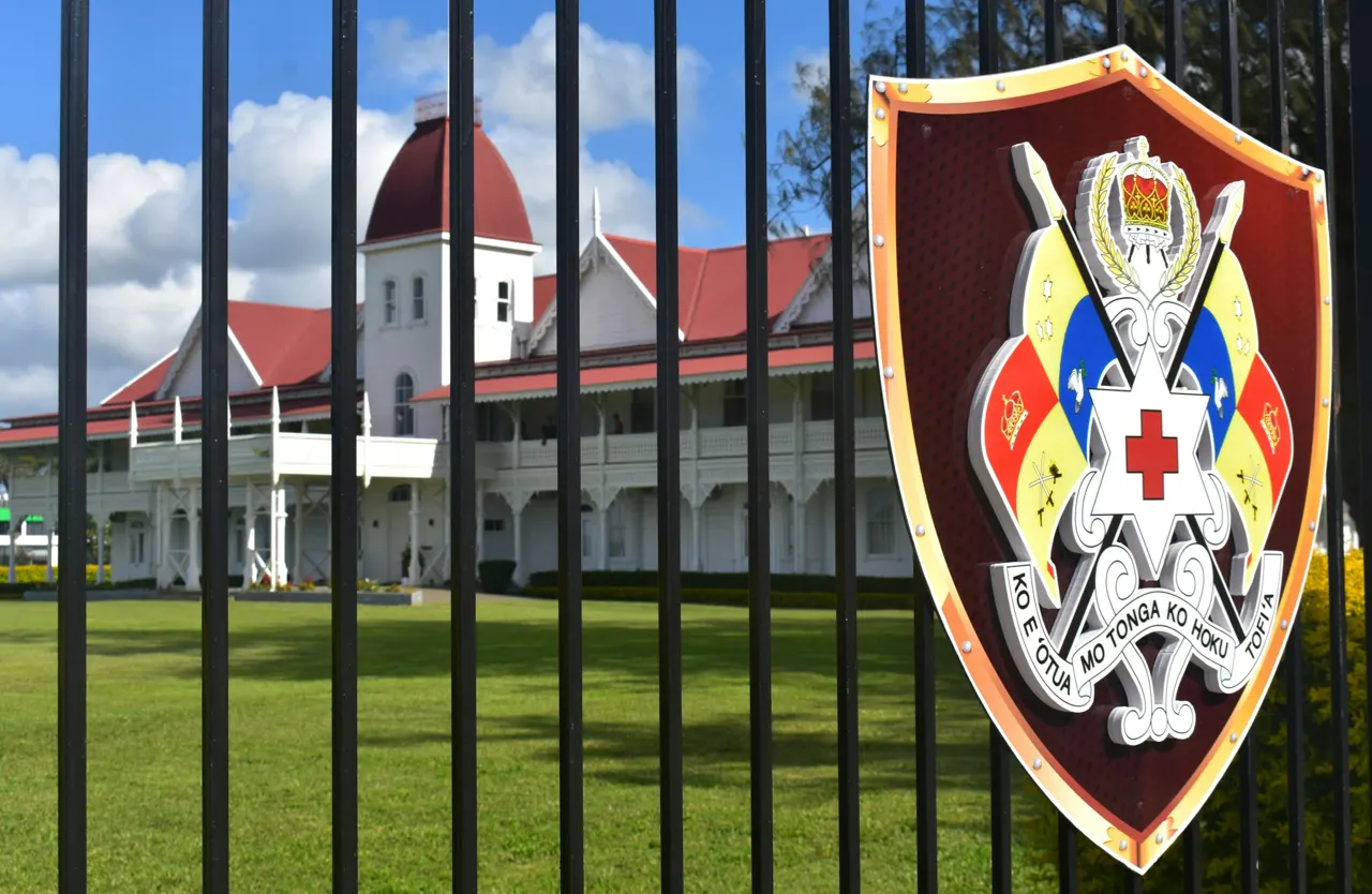 Royal Palace of Tonga