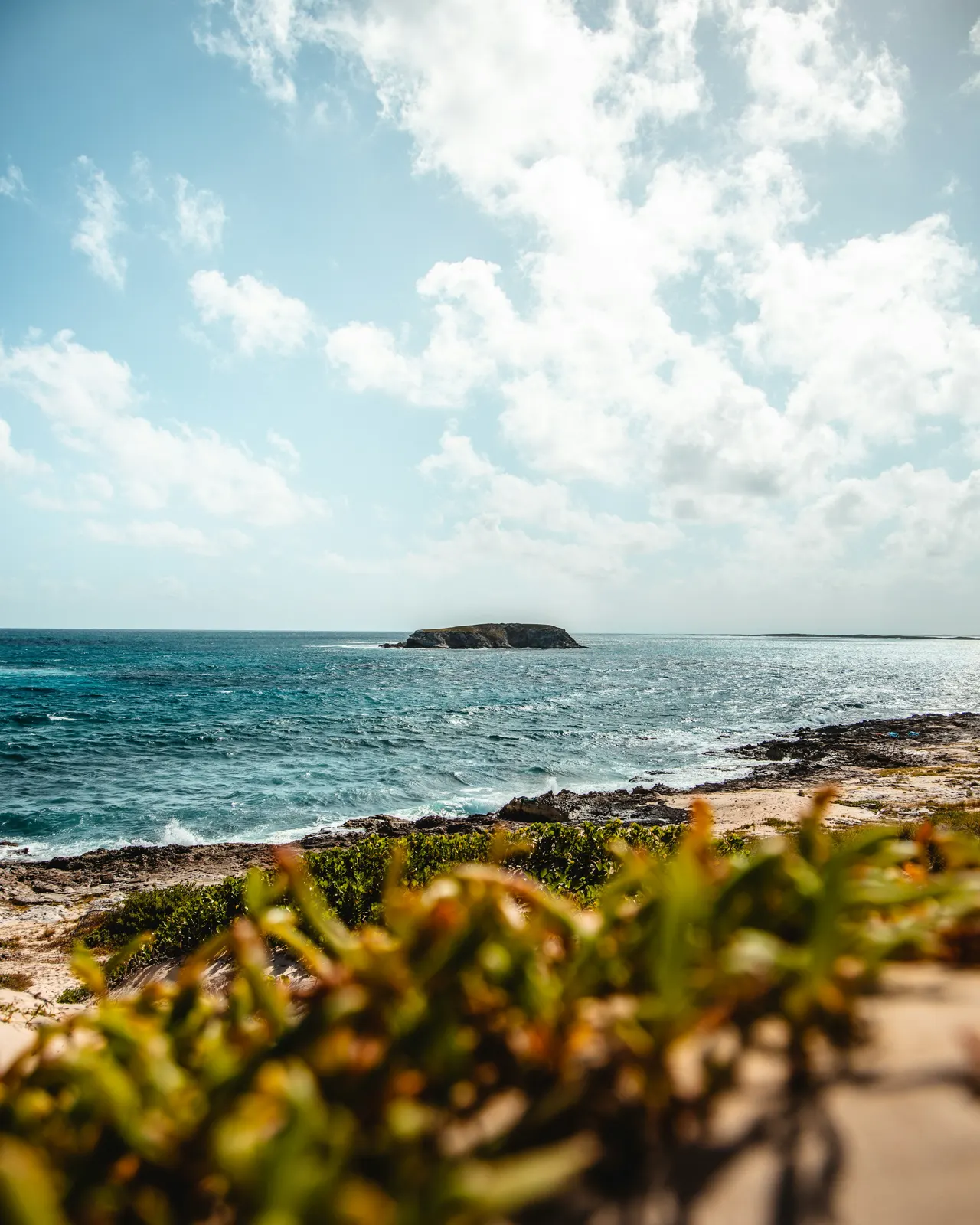 An island off of Grand Turk