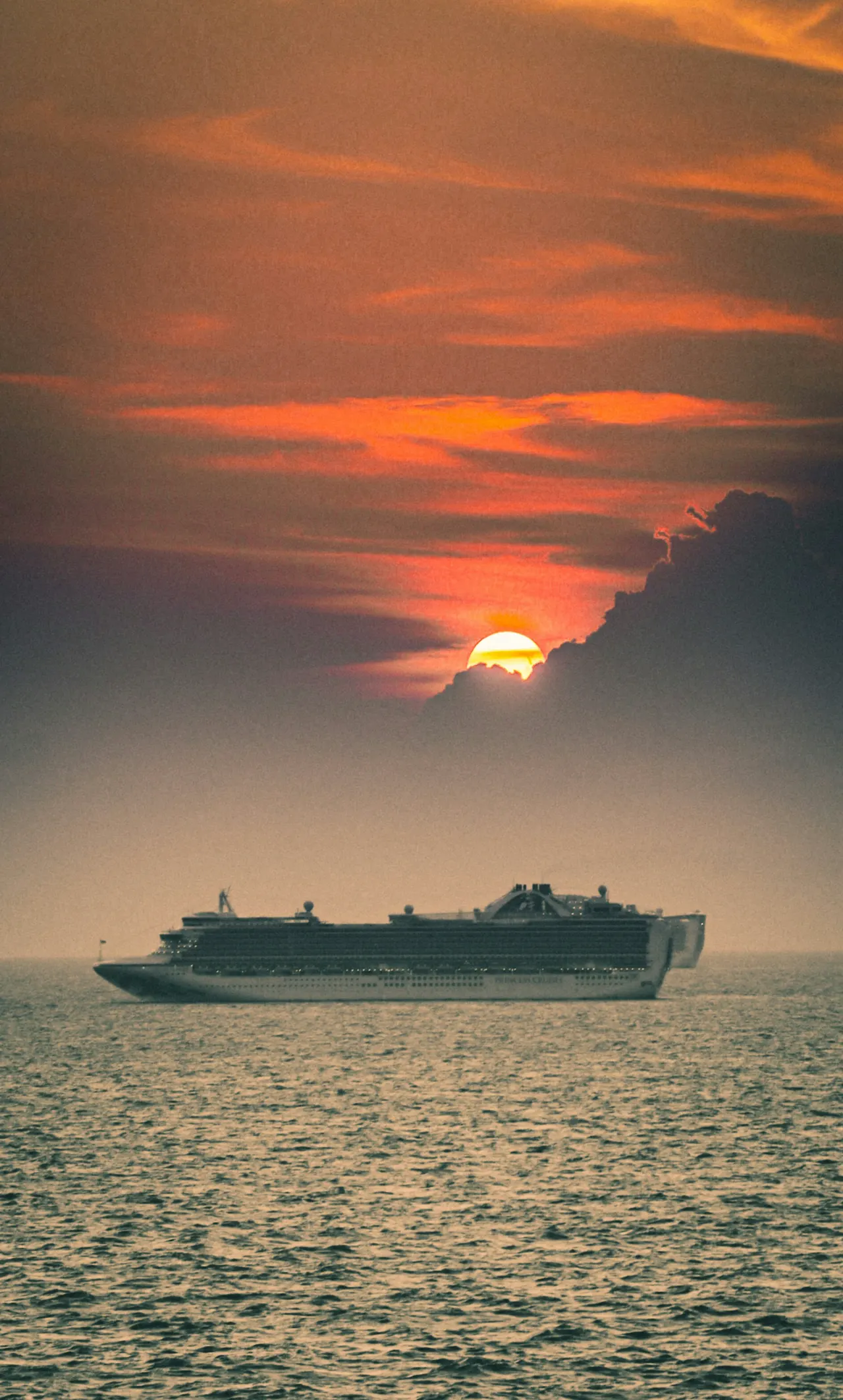 Sunset in Bahamas 
Atardecer en Bahamas 