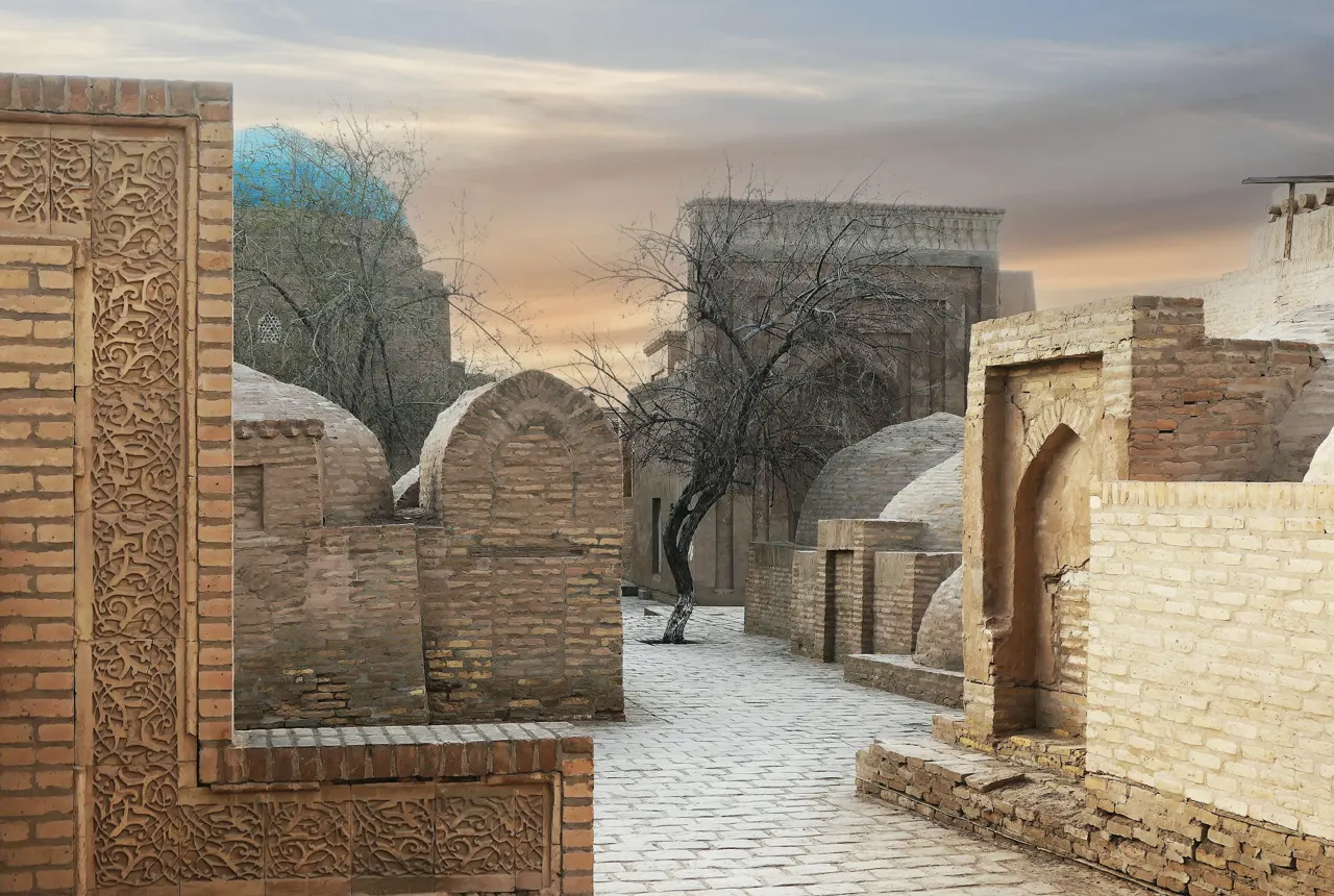 Evening Domes