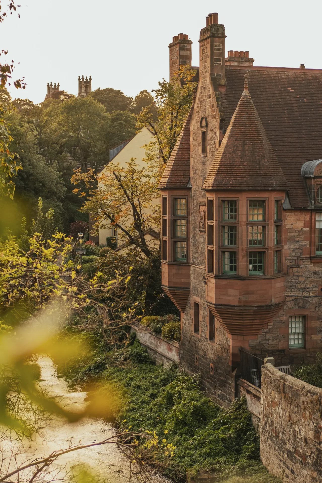 Dean village