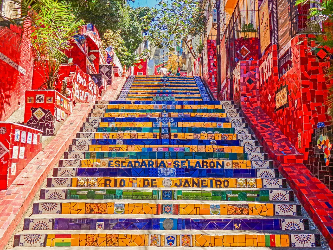 Escadaria Selaron