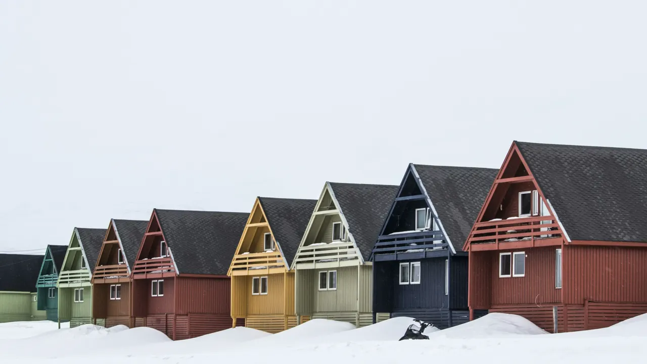 Svalbard houses