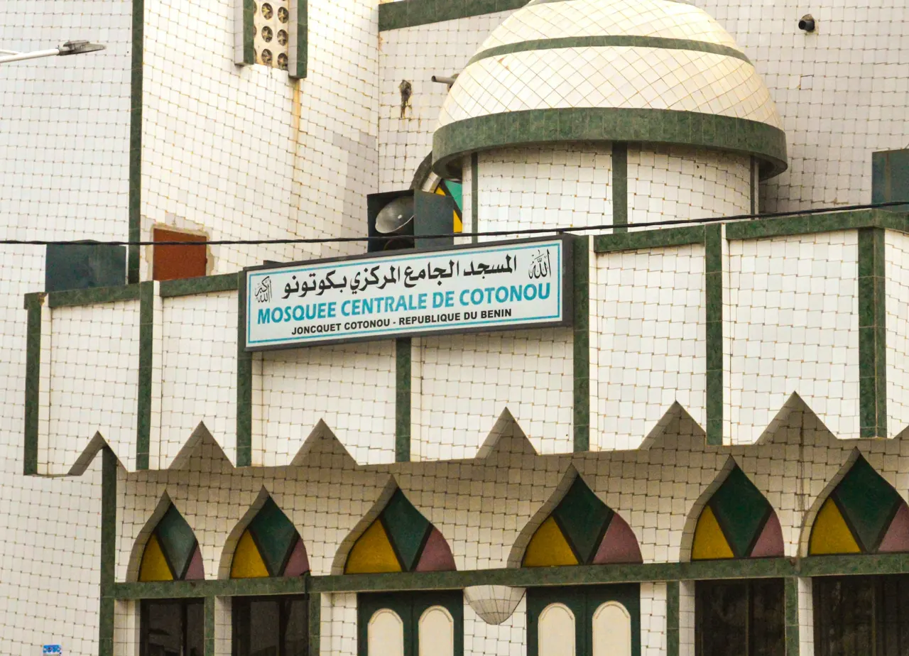 Central Mosque, Cotonou