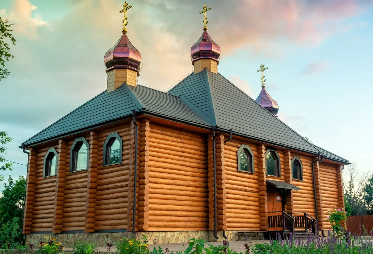New Martyr Russian Orthodox church in Tiraspol, Transnistria
