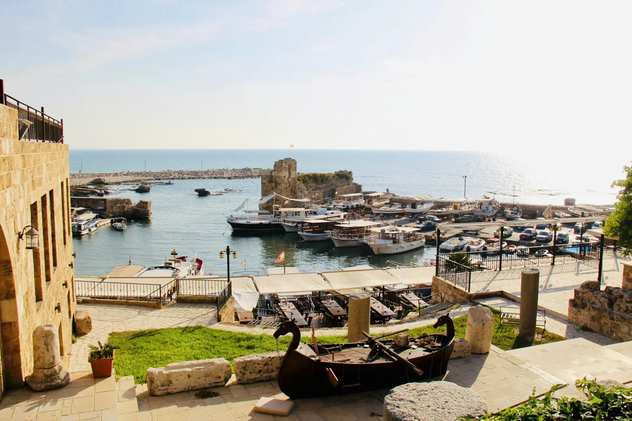 Byblos Port