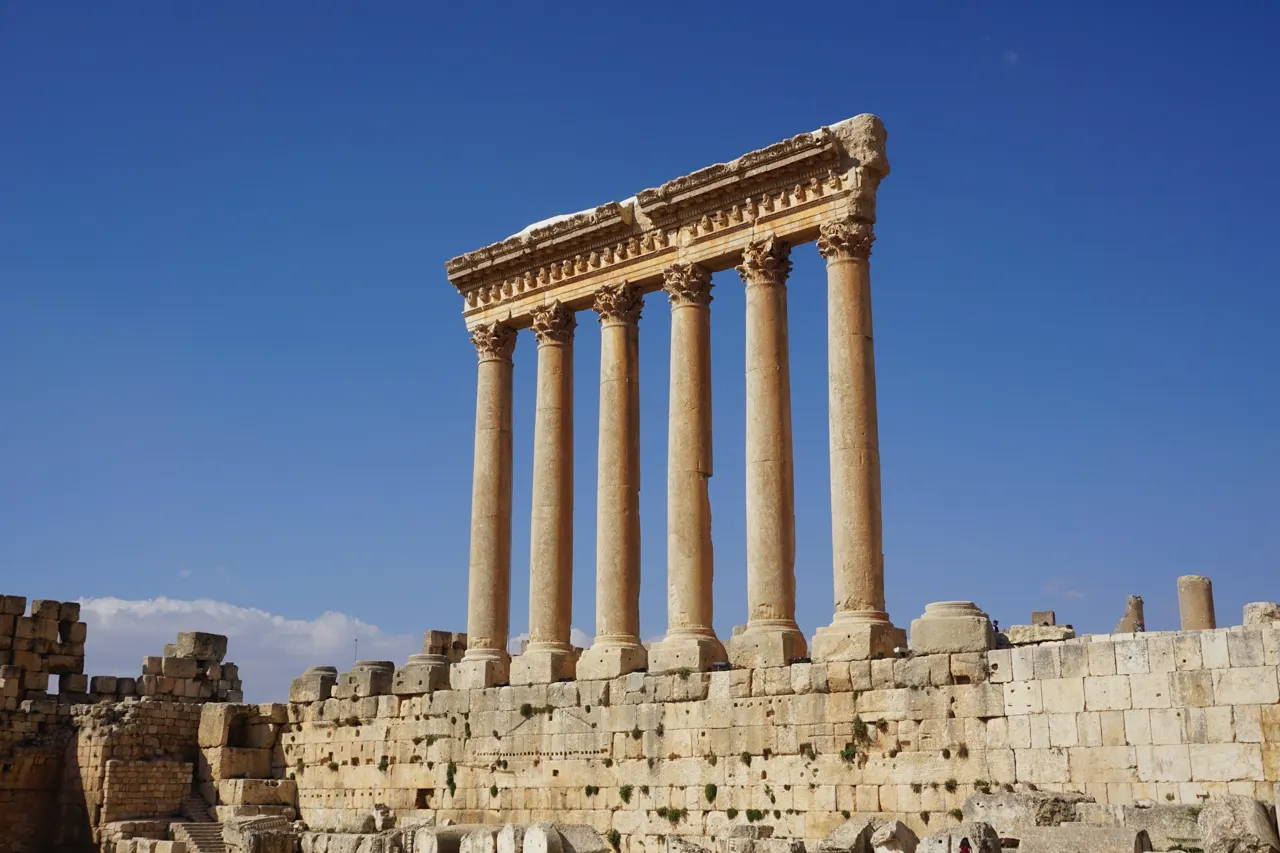 Ruins at Baalbek, Lebanon
