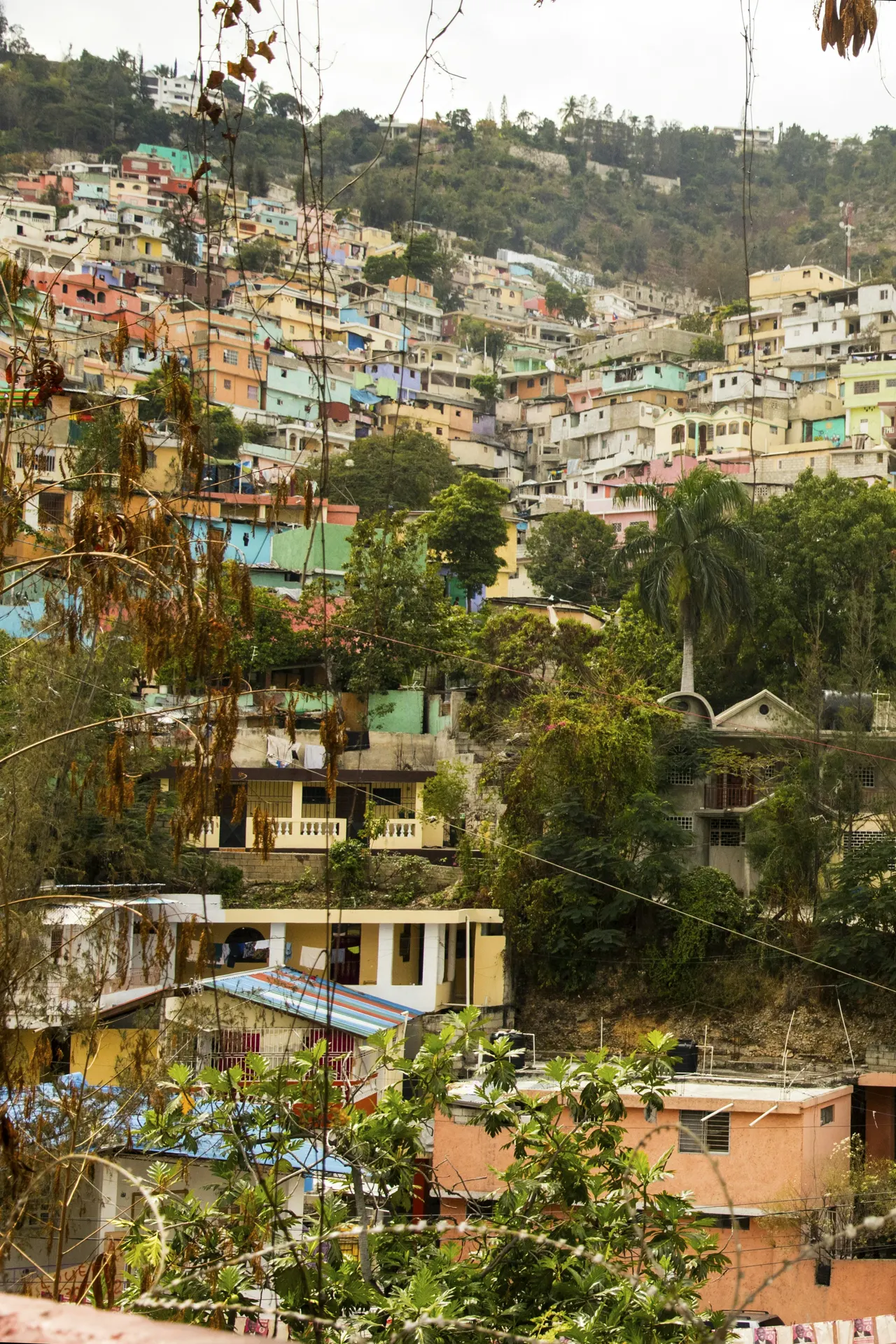 Coastal Hillside - Haiti
