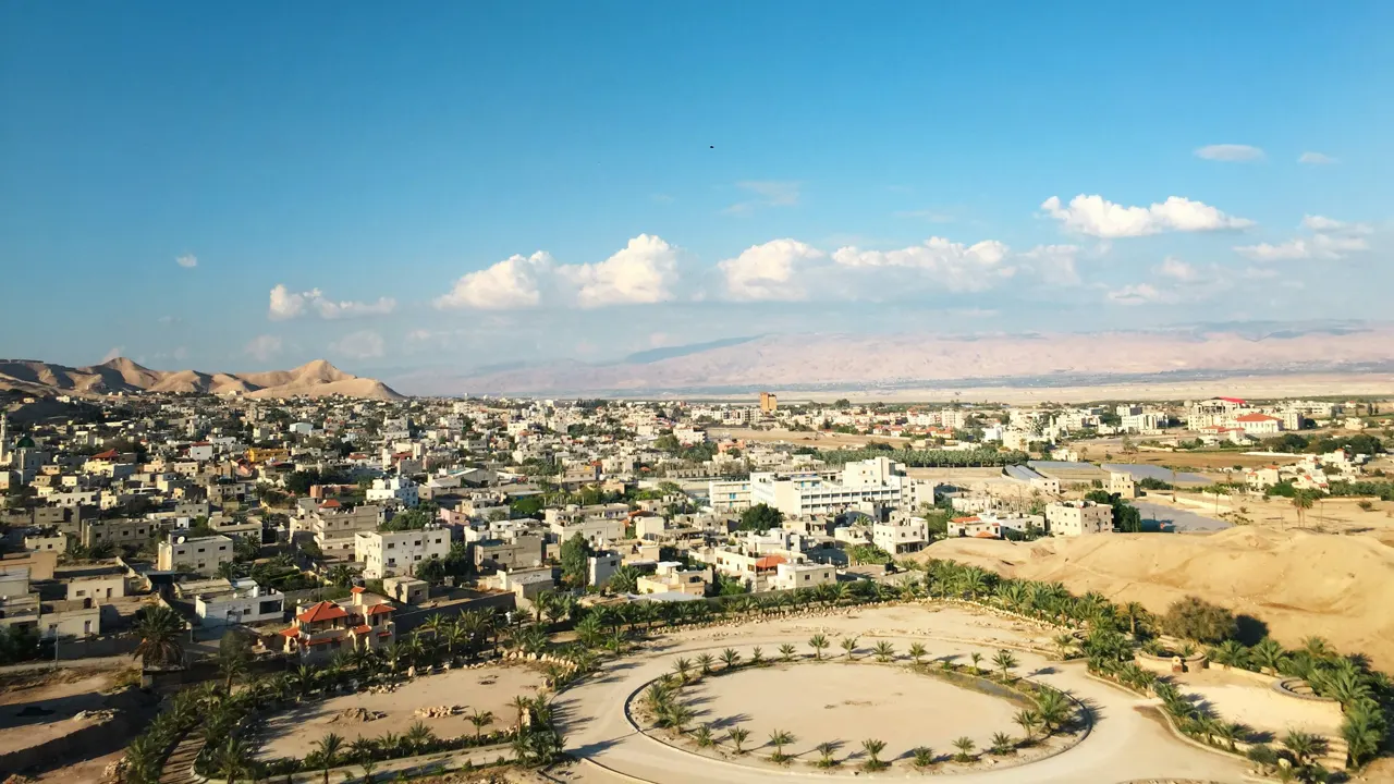Jericho from the top, April 2018