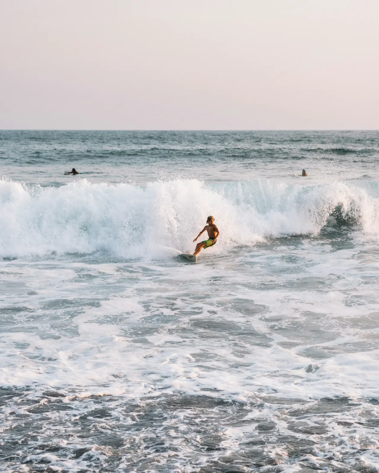 Surf in El Tunco