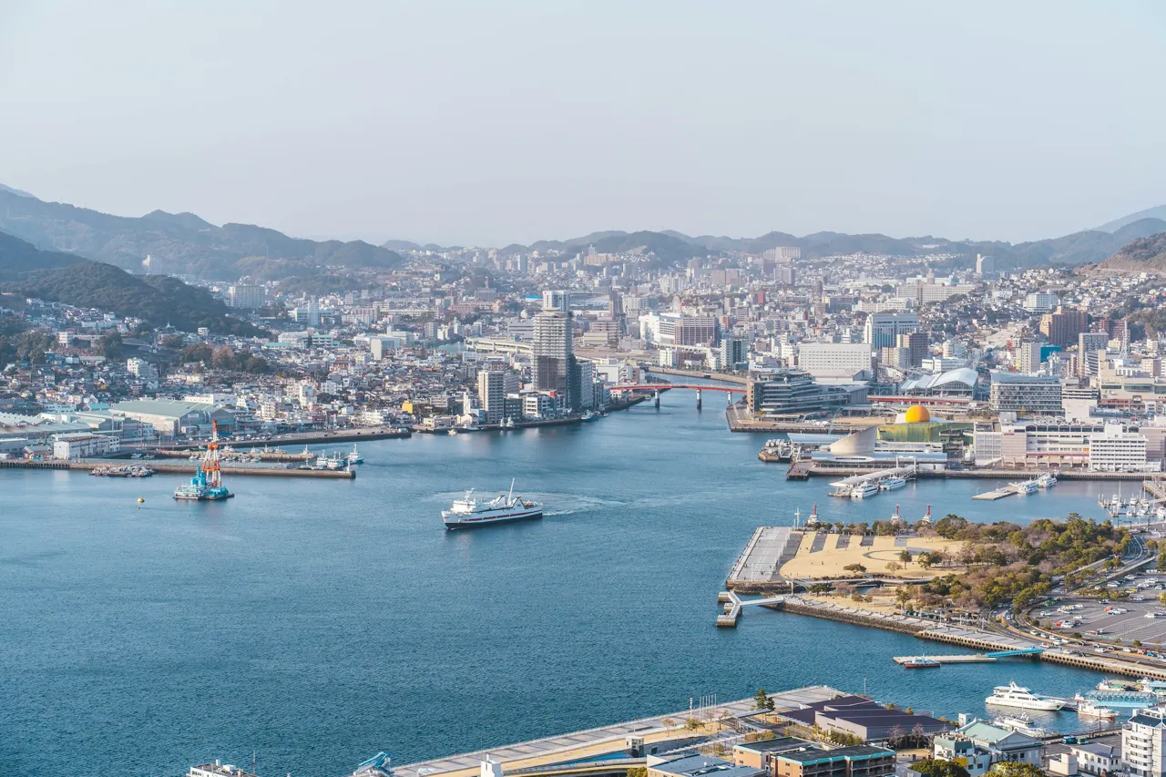 Nagasaki Port, Japan
