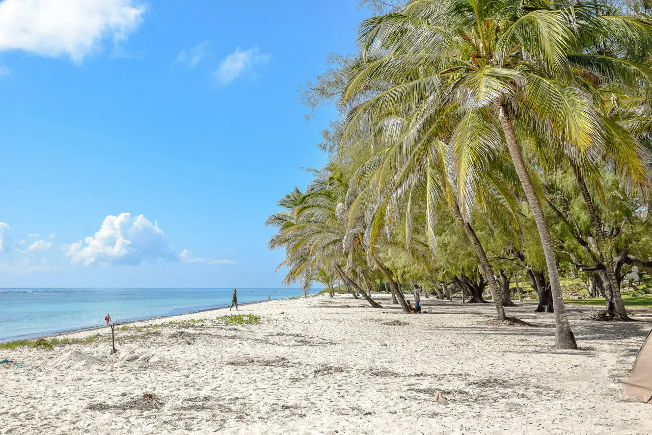 Sandy Beaches of Kenya