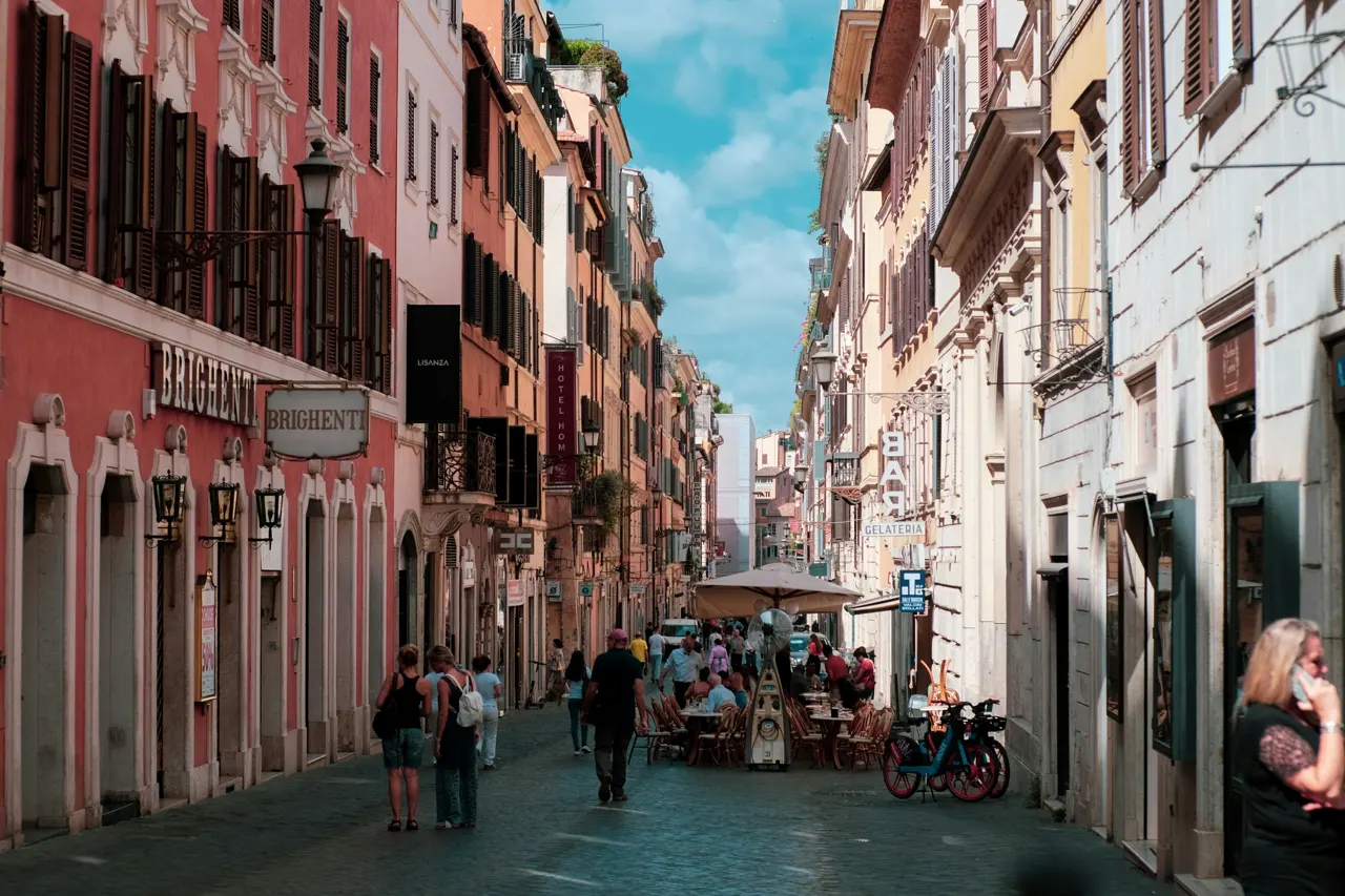 It's hard to take a bad picture in Rome 
