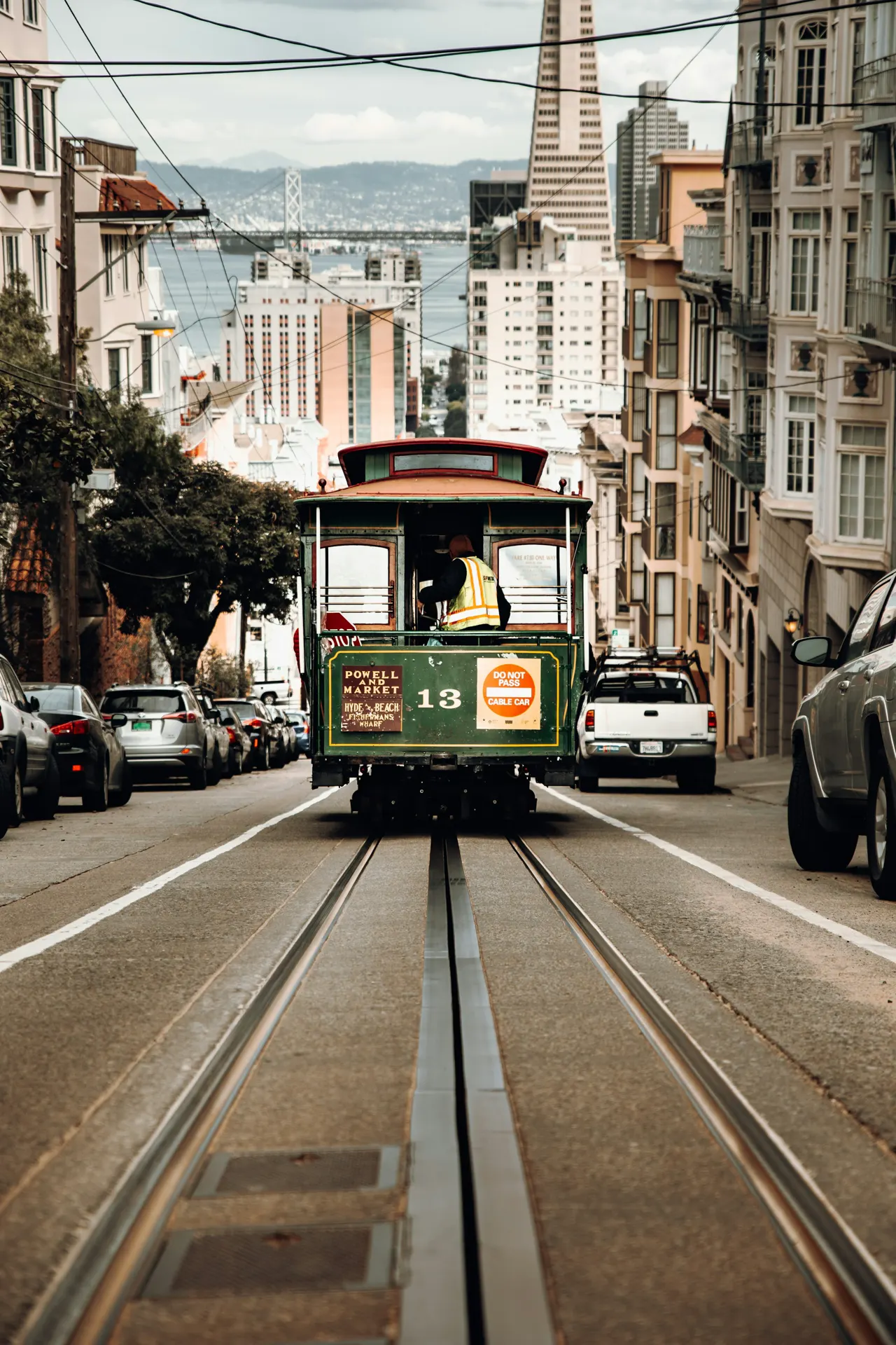 Cable Car in San Francisco #1