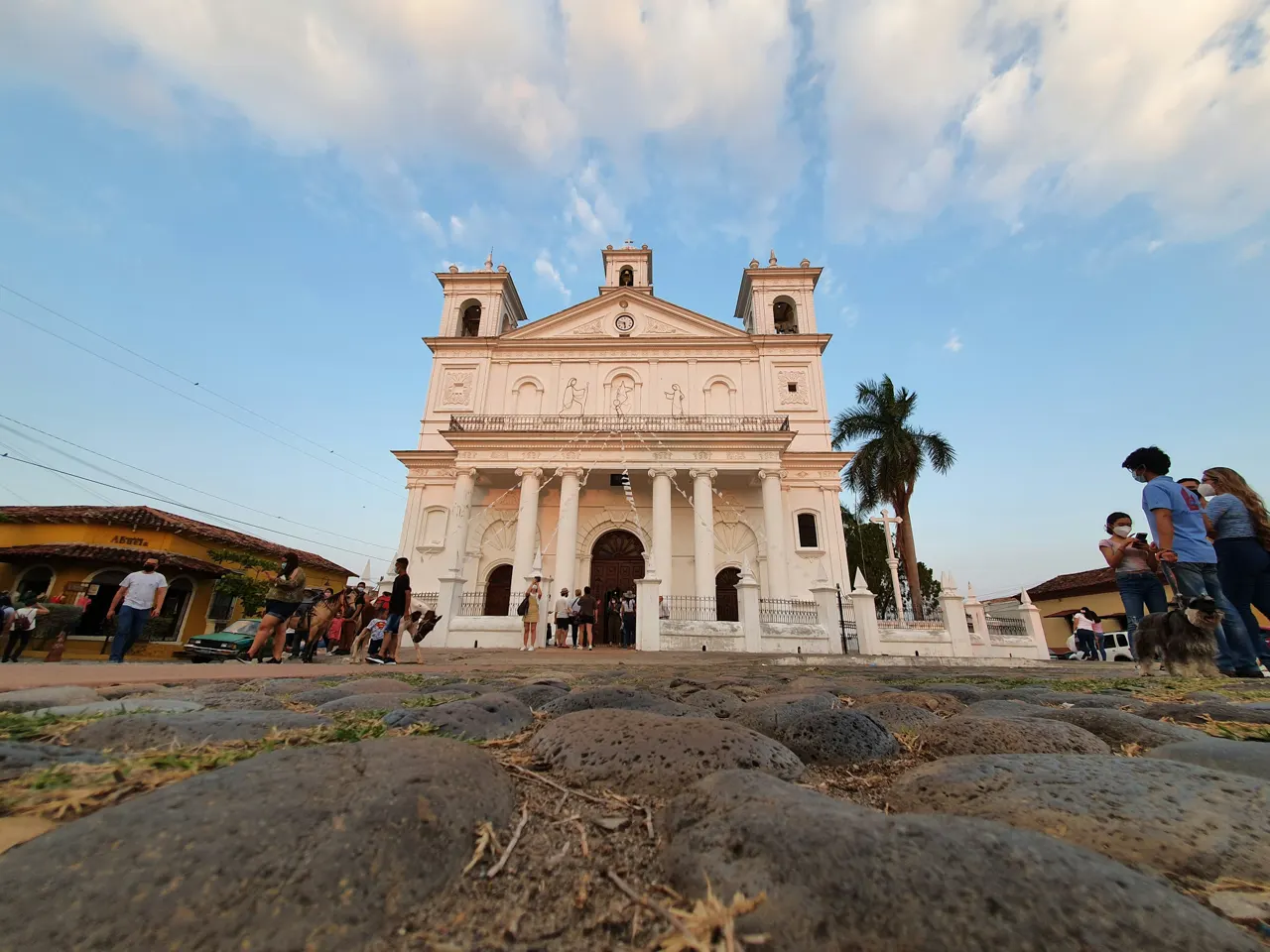 Iglesia Santa Lucía, data de 1853