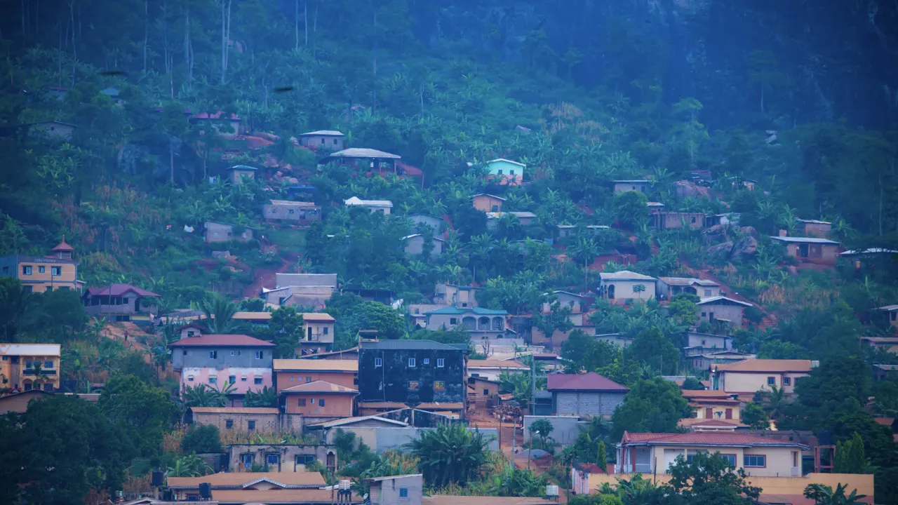Montagnards d'Akok-Ndoe