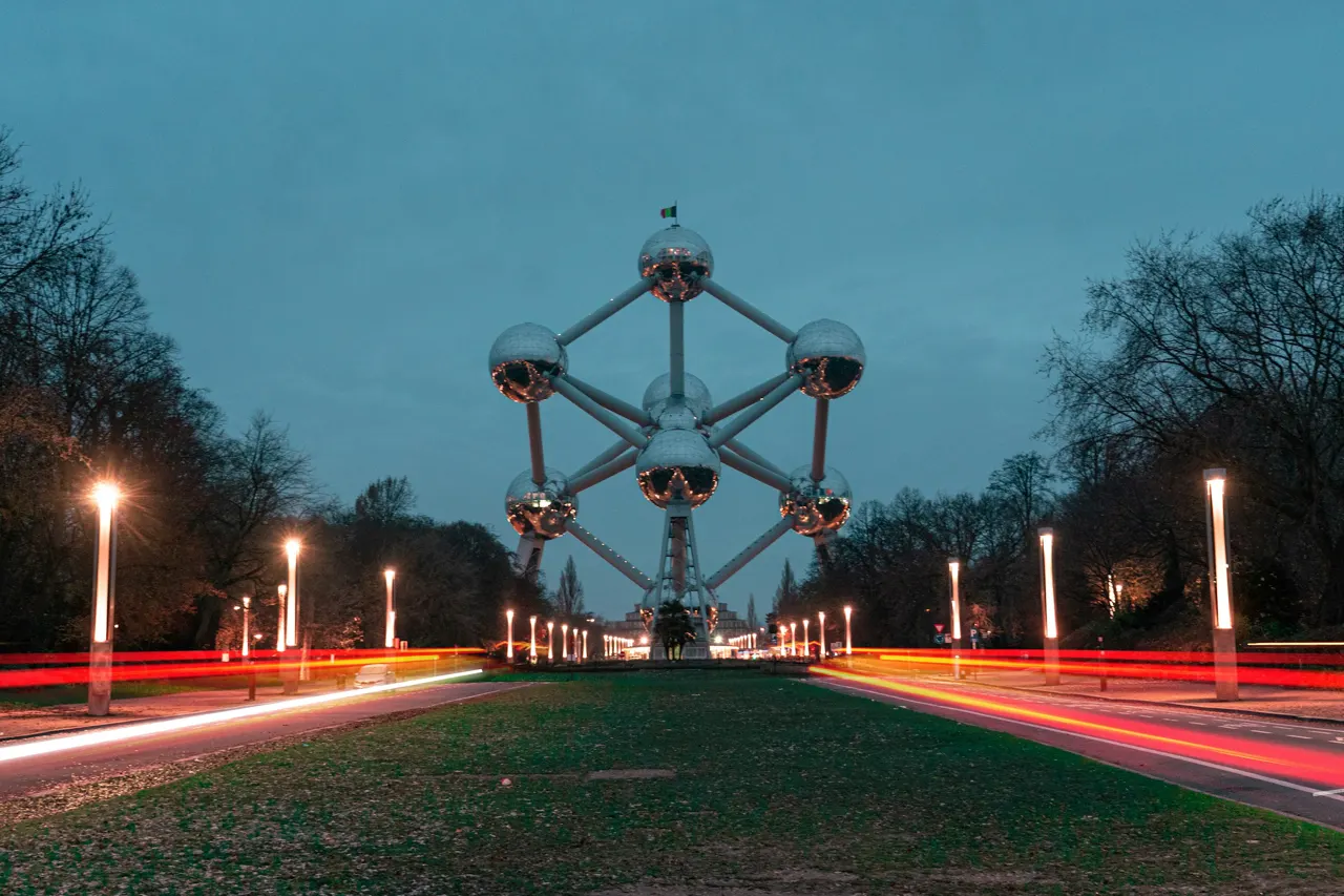 Atomium, Brussels, Belgium