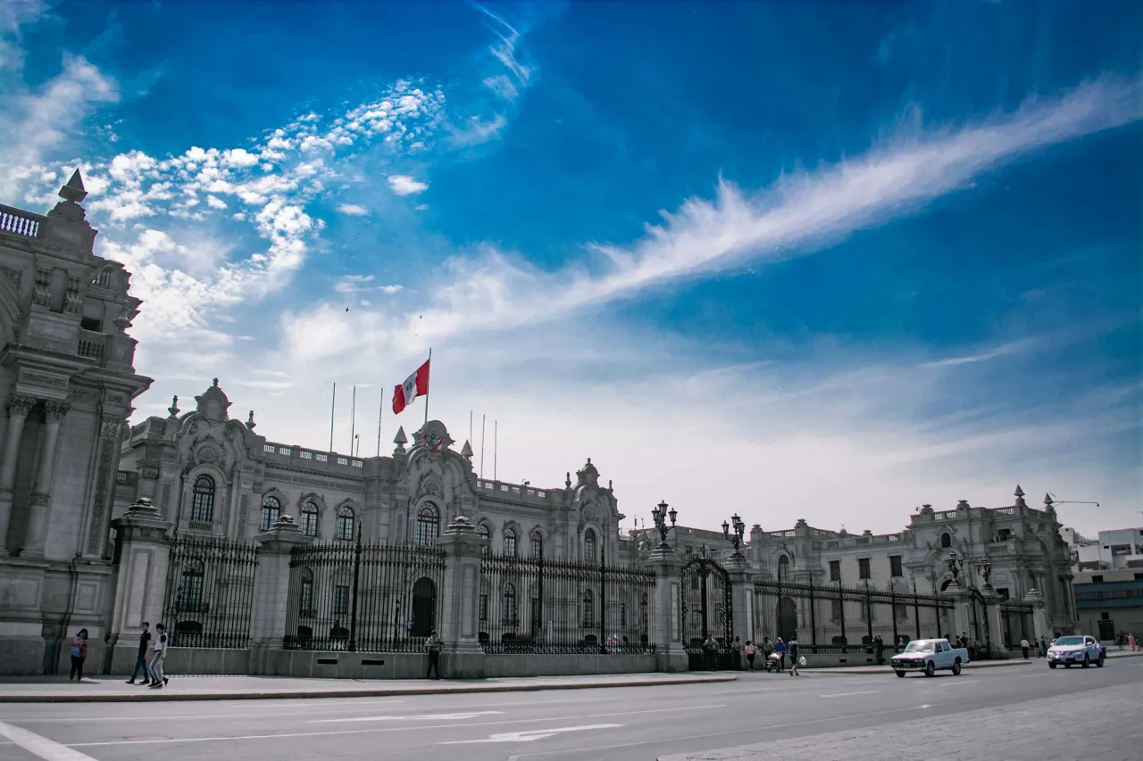 Palacio de Gobierno del Perú