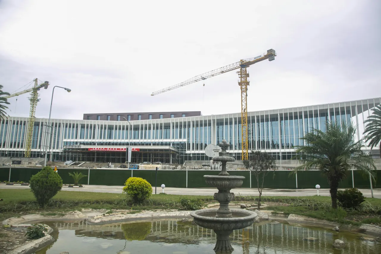 New Mulungushi International in Lusaka Zambia