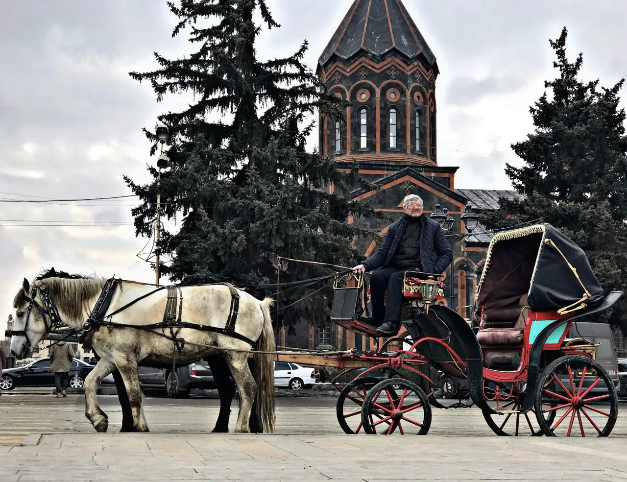 #gyumri #horse #chariot
