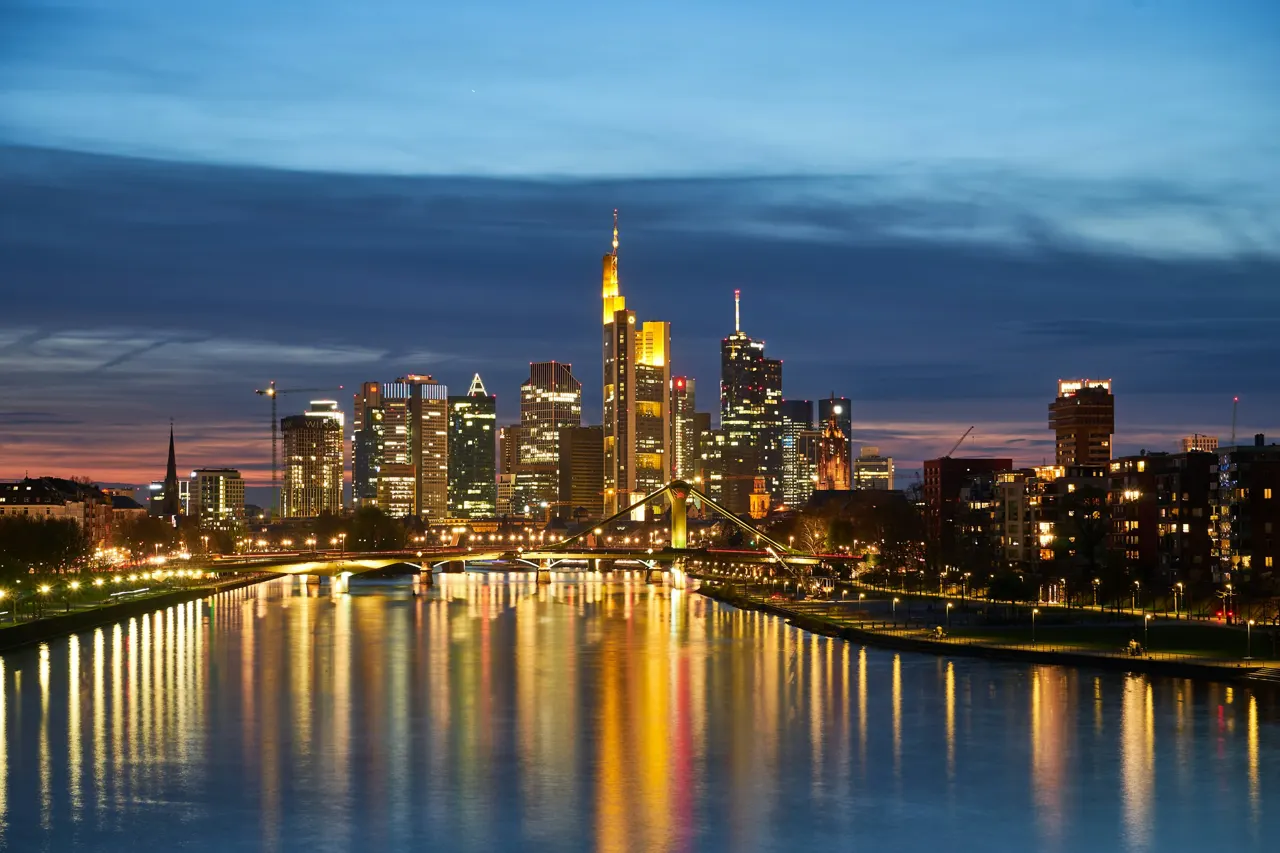 The one and only skyline in Germany