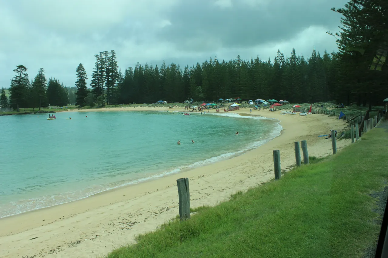 Emily Bay, Norfolk Island