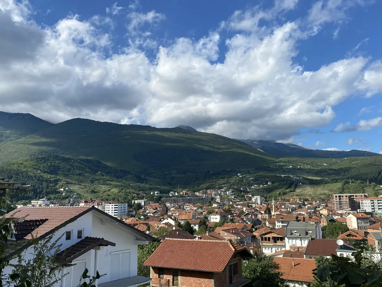 Peisage in Kosova 🇦🇱