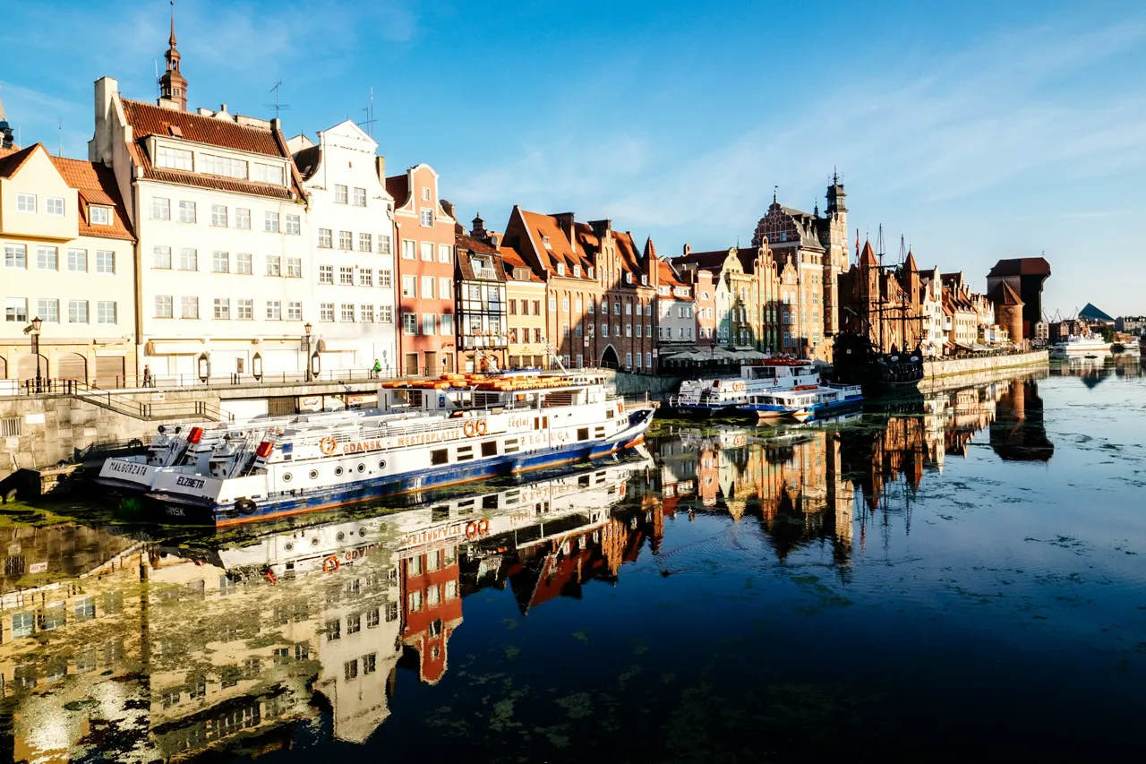 I was in Gdansk for a week to gather research for a blog post on the Baltic city
