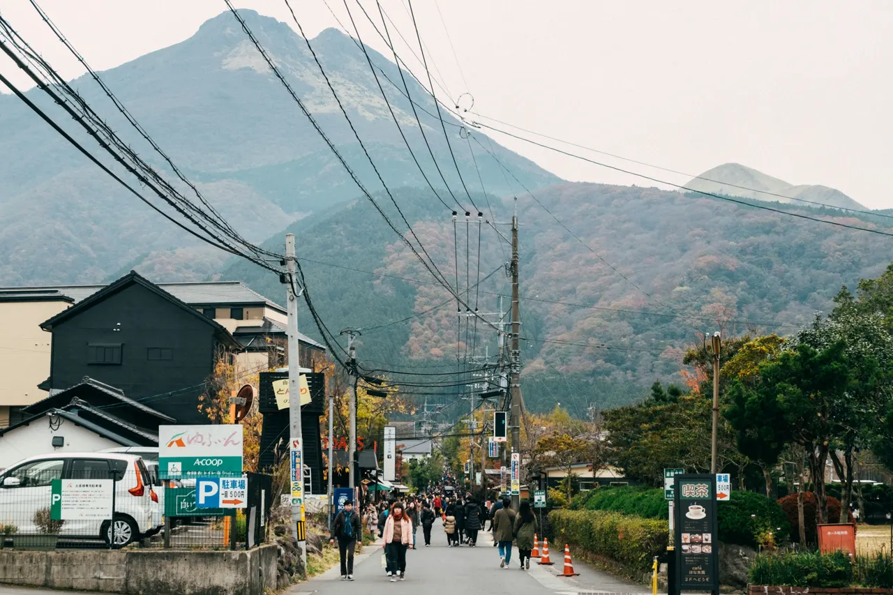 Yufuin, Japan