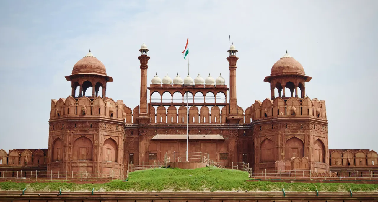 Red Fort, Delhi!