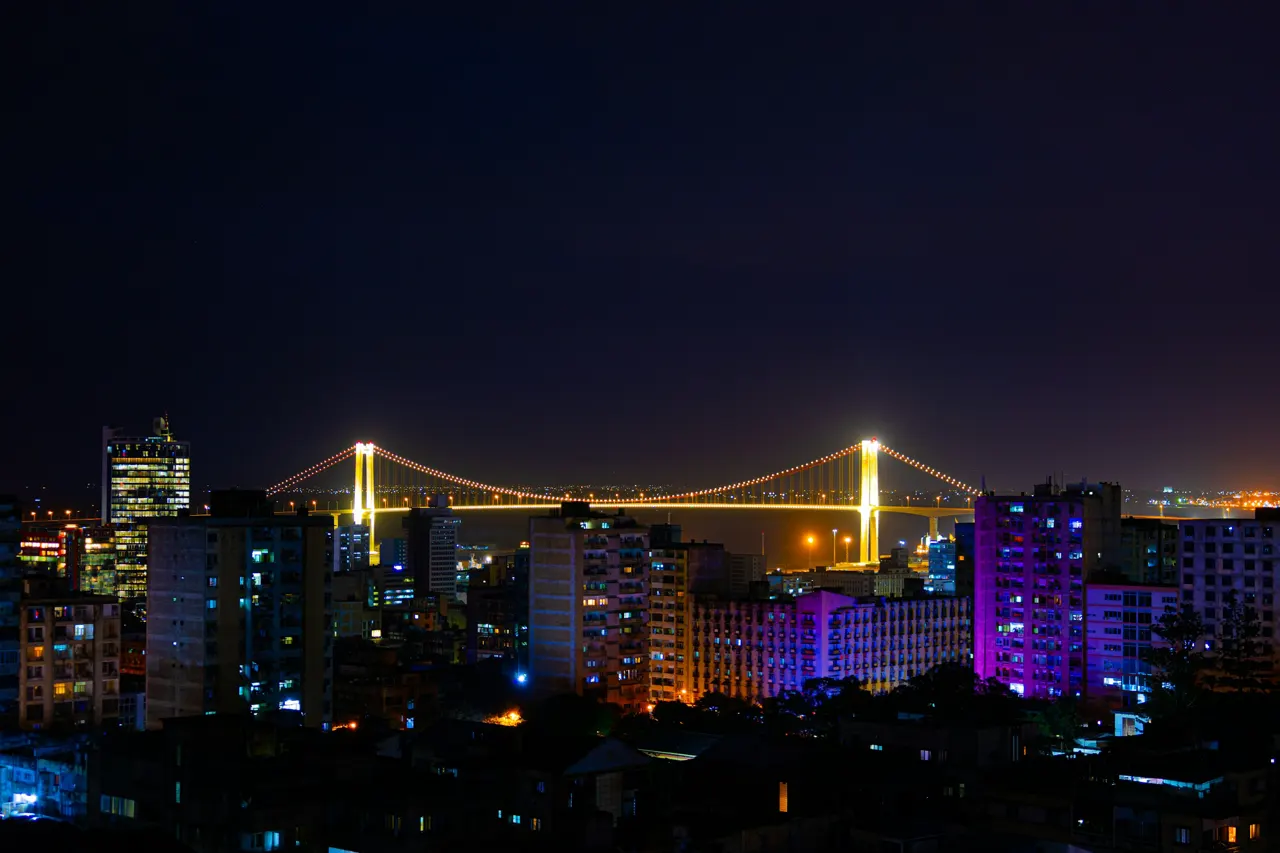 Mozambique Bridge, Maputo Katembe