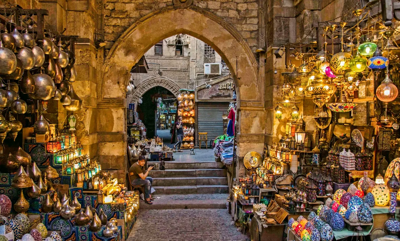 Khan el Khalili, Cairo, Egypt