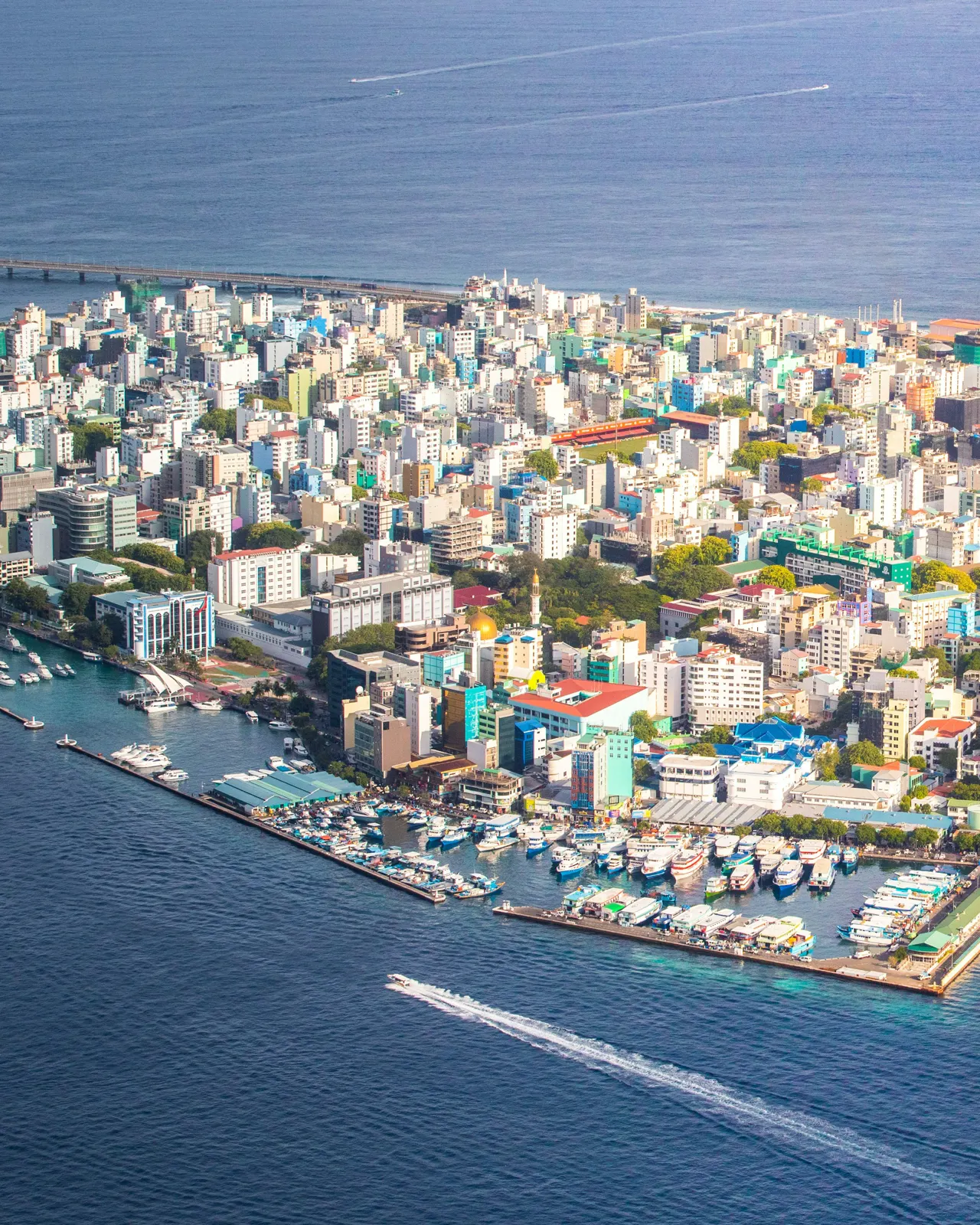 Male City from the Sky