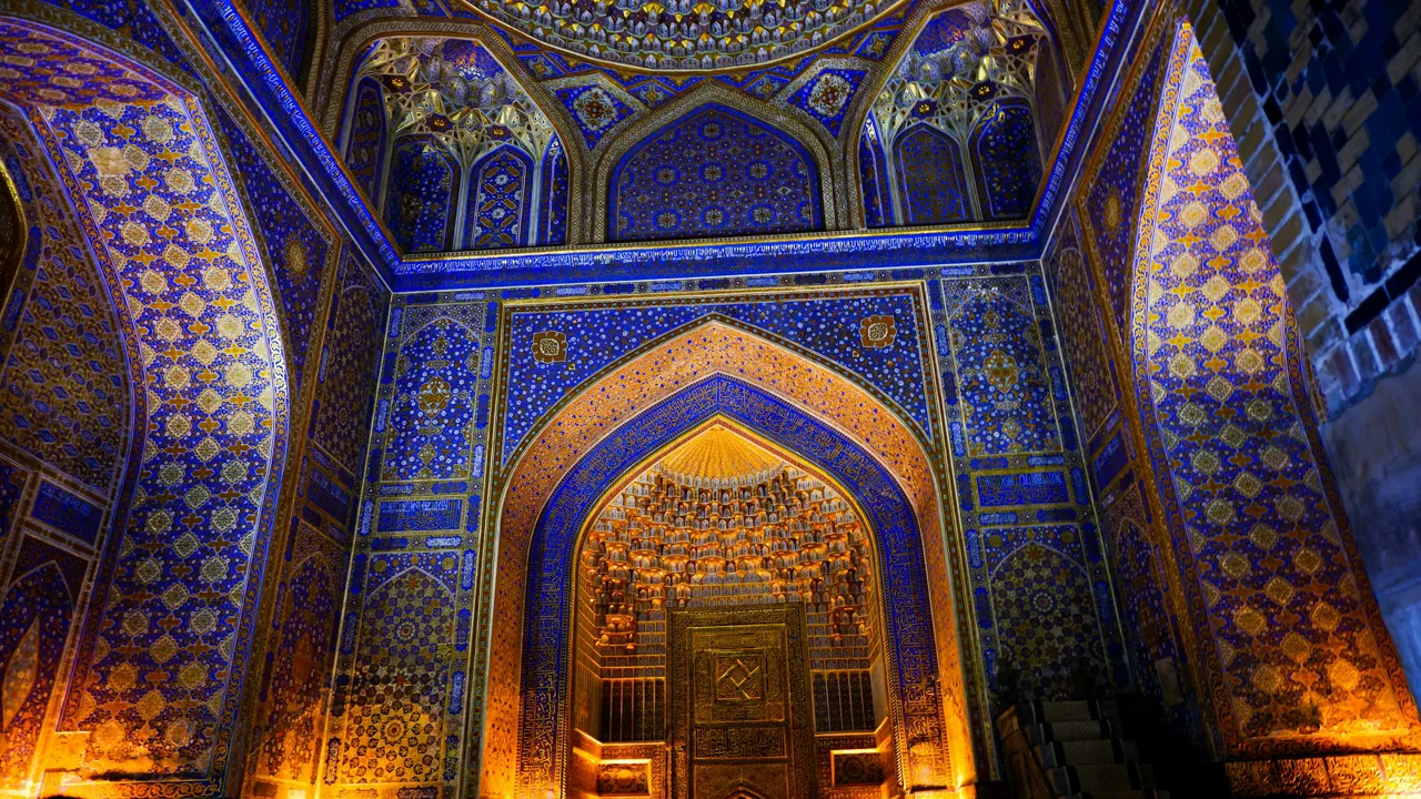 Oriental fairy tale in Uzbekistan