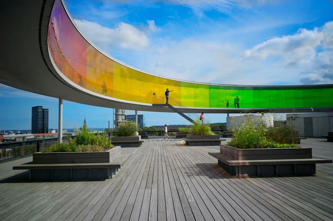 ARoS Art Museum, AArhus, Denmark