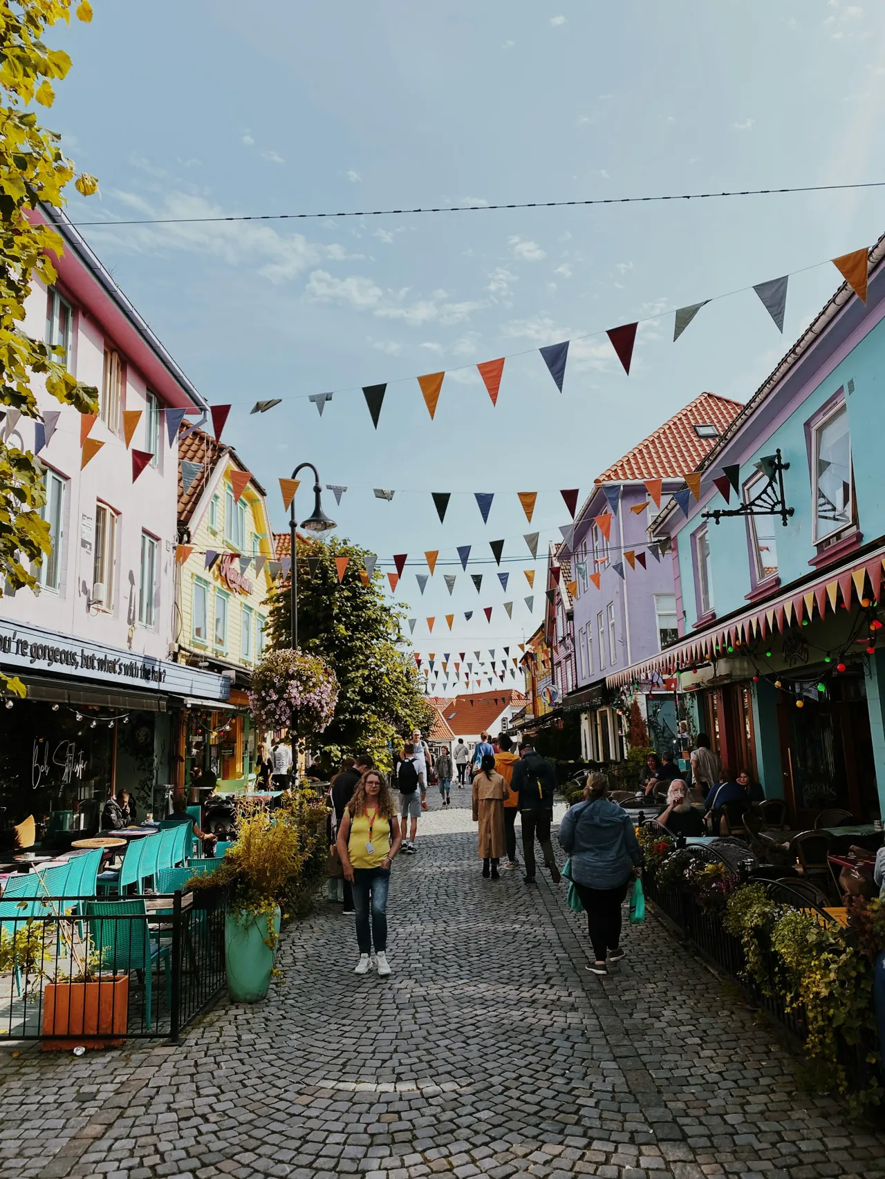 Stavanger colorful street