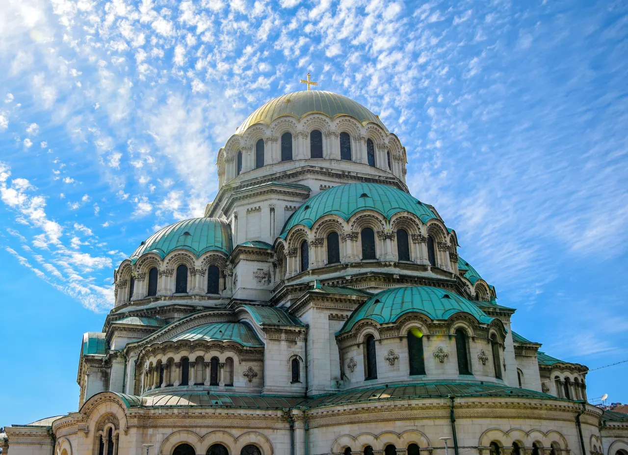 The cathedral in all its might! 