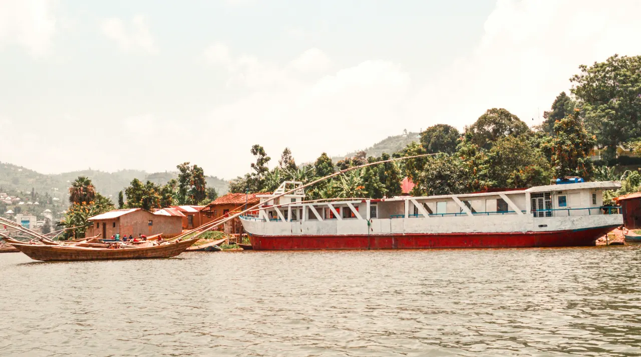 Boat on water